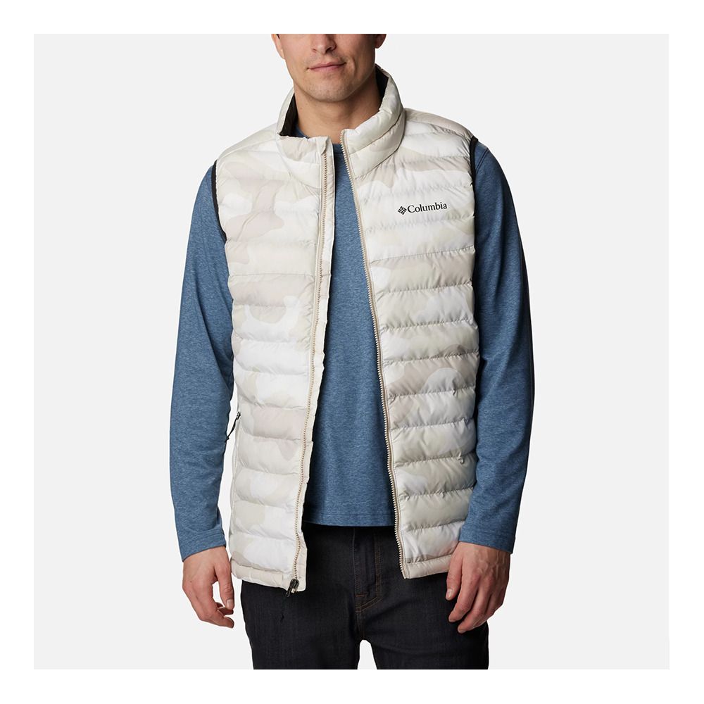 Columbia POWDER LITE - Doudoune Homme brown