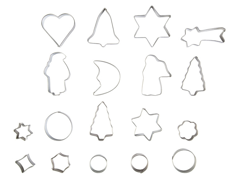 Kerst steekvormenbox
