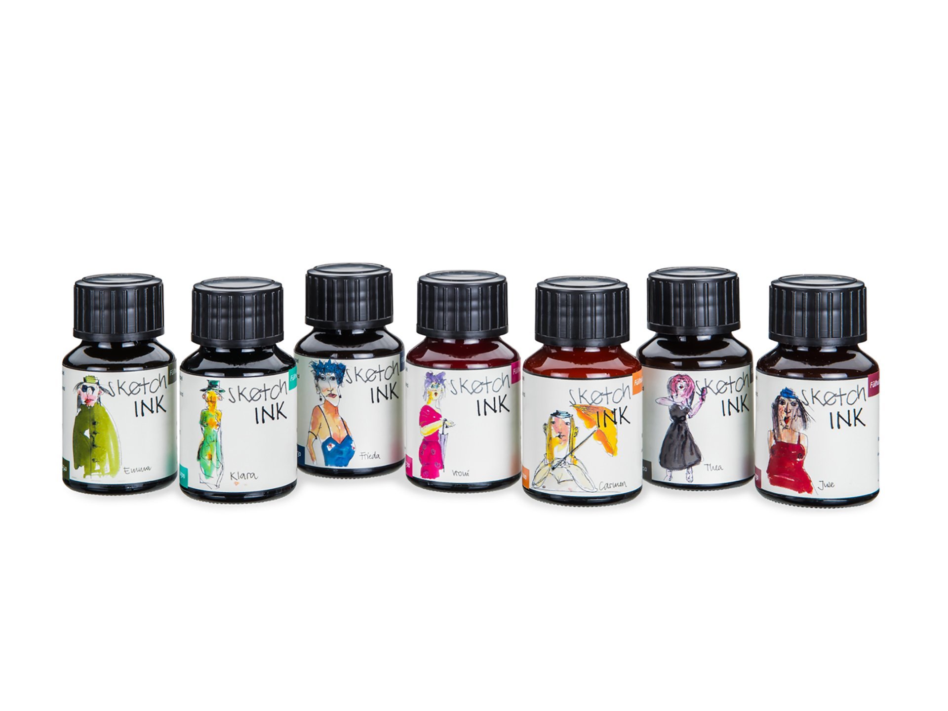 Rohrer & Klingner Füllhaltertinte SketchInk