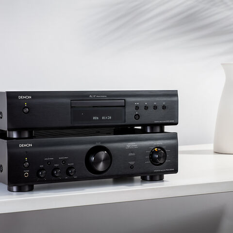 Koop Denon DCD-600NE CD-speler | 5 Jaar Garantie Zwart