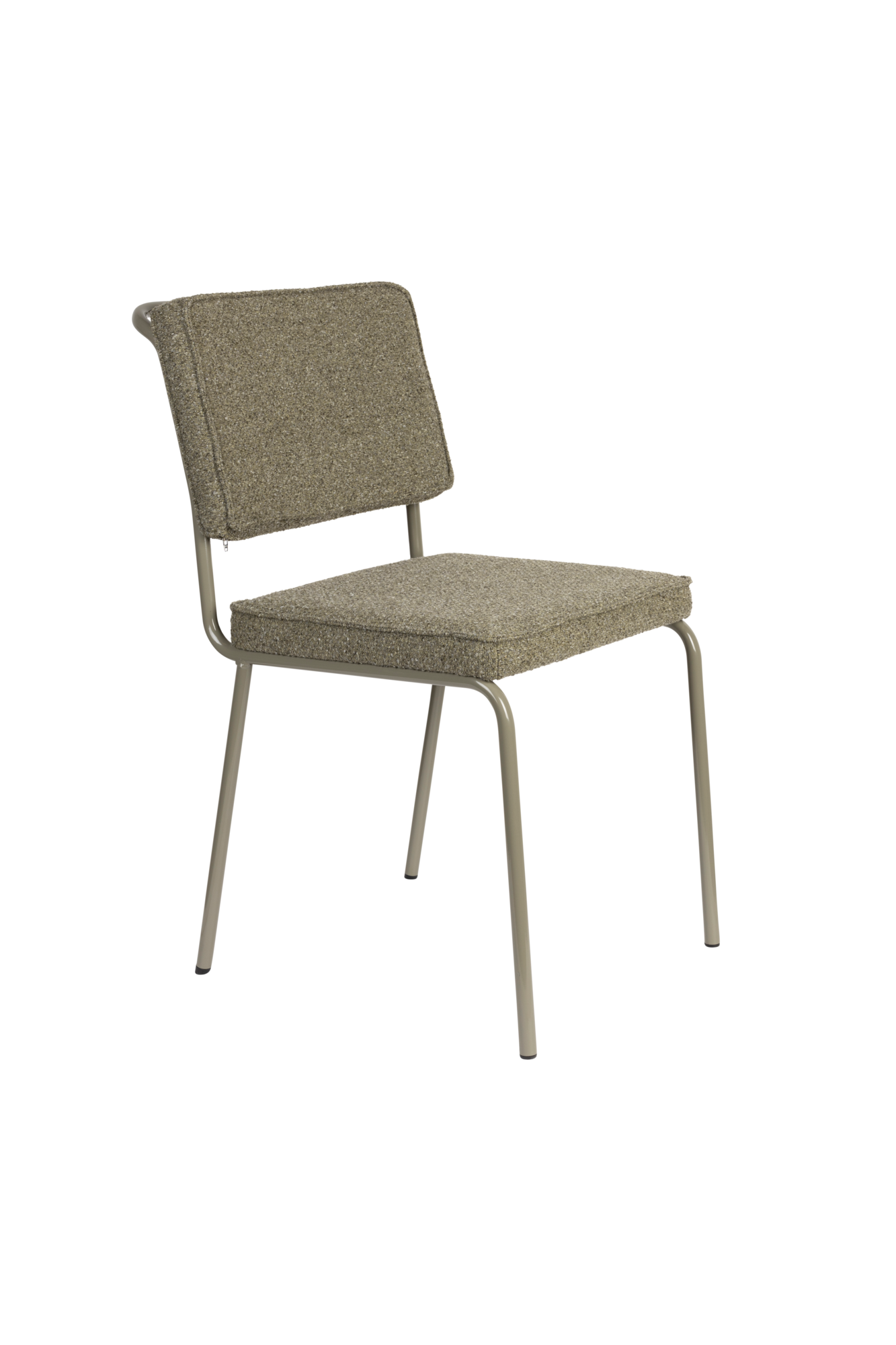 Eetkamerstoel BUDDY OLIVE - set van 2