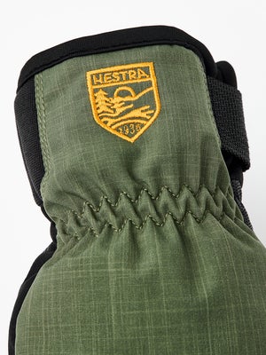 Hestra Ferox Primaloft Hanske, Green