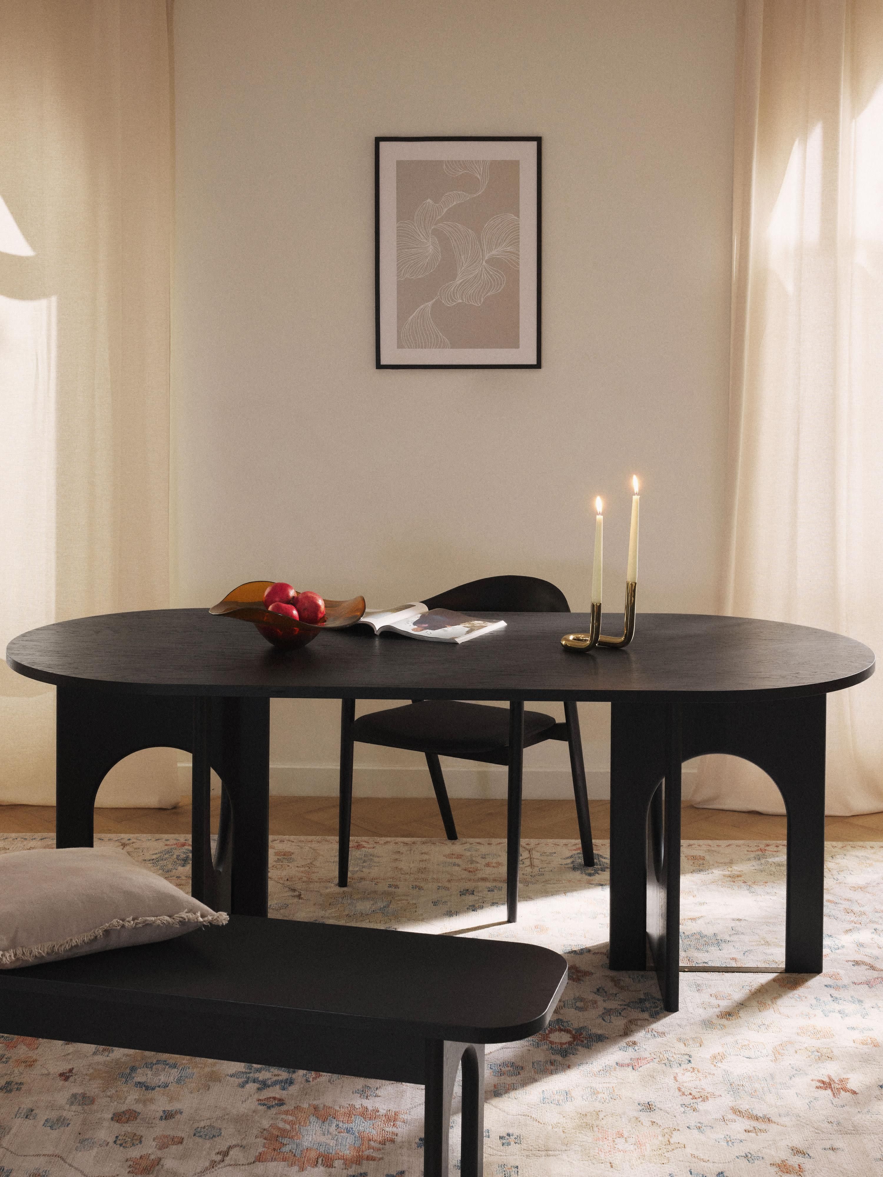 Ovale eettafel Apollo, in verschillende formaten