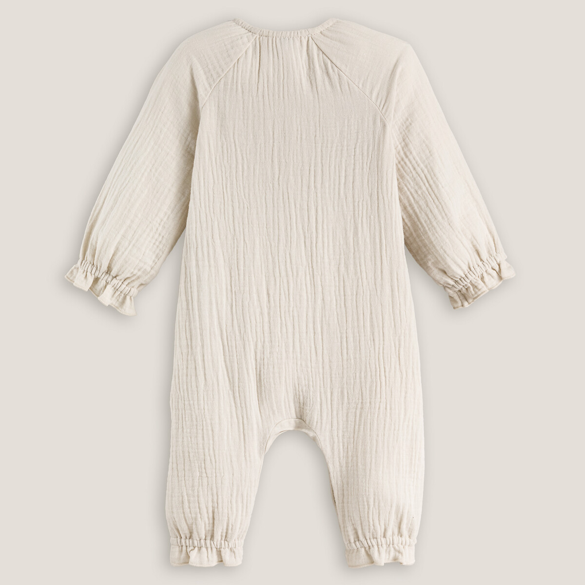 COLEÇÕES LA REDOUTE<br>Lang combipakje met volants, tetra