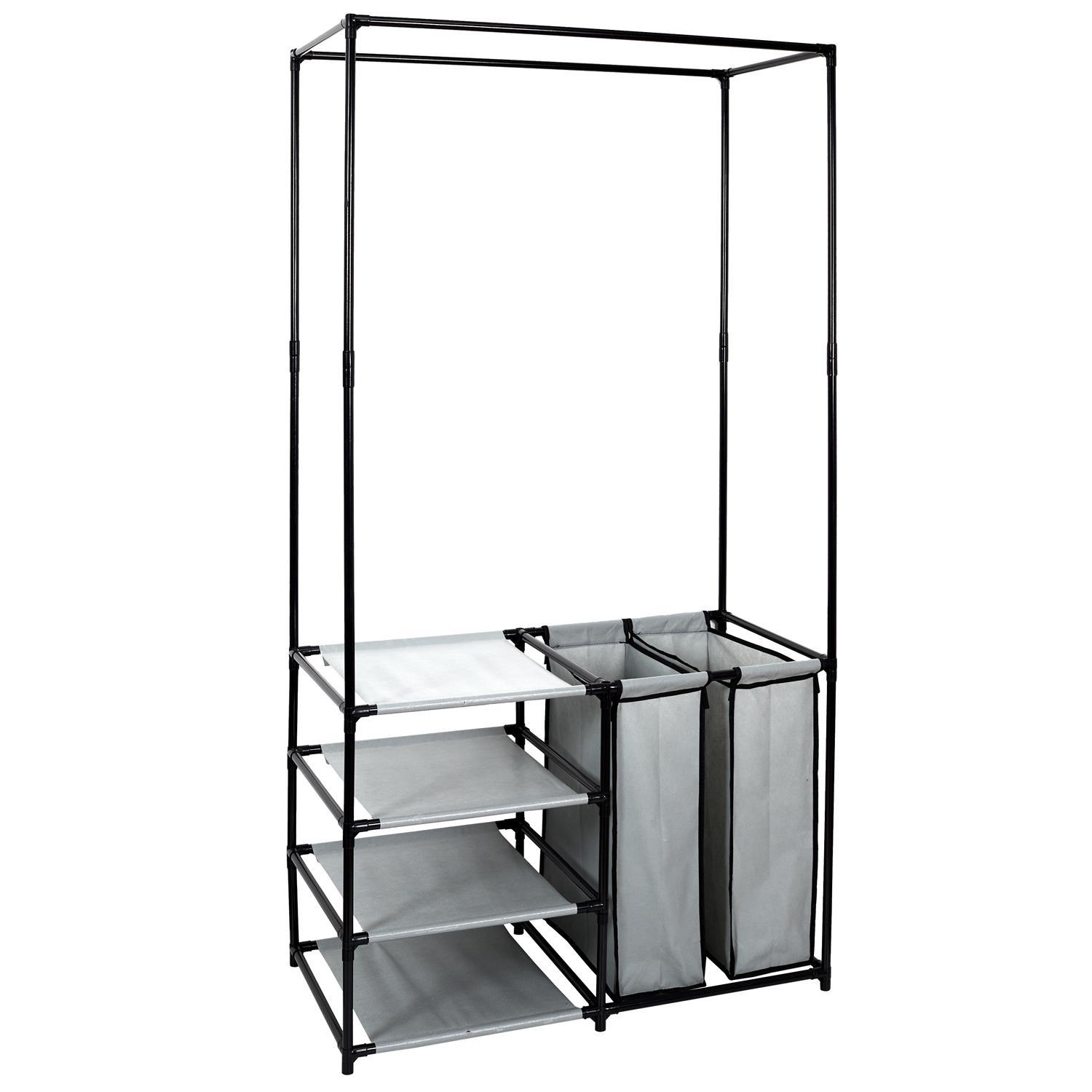 PORTANT DRESSING OUVERT D.87X43.5X163.5CM