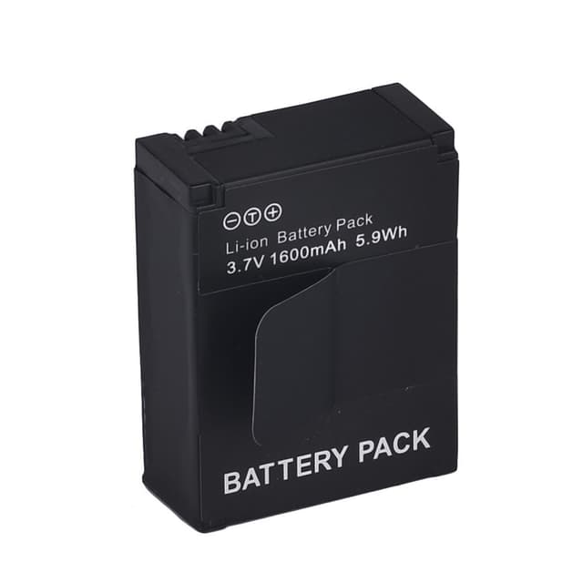 1600mAh AHDBT-201 AHDBT-301 Batteriudskiftning til GoPro Hero 3 3+