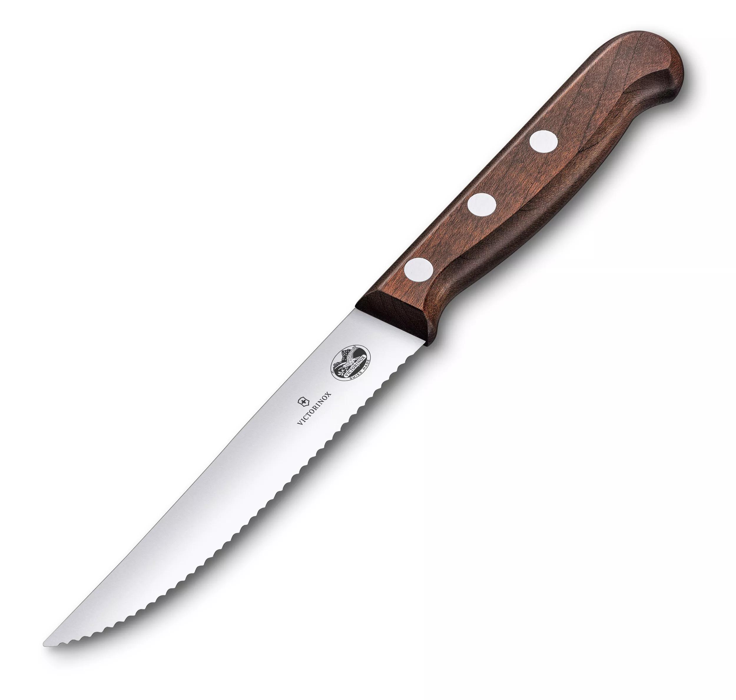 Wood Steakmesser-Set, 2-teilig-Modifiziertes Ahornholz