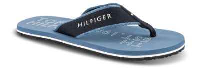Tommy Hilfiger Pool slides unisex Blå FM0FM04469DBX
