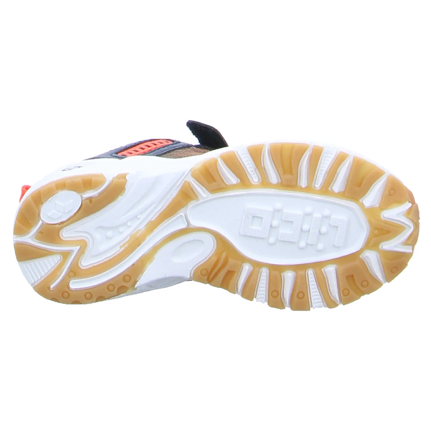 LICO Kinder Sportschuh Orange Synthetik