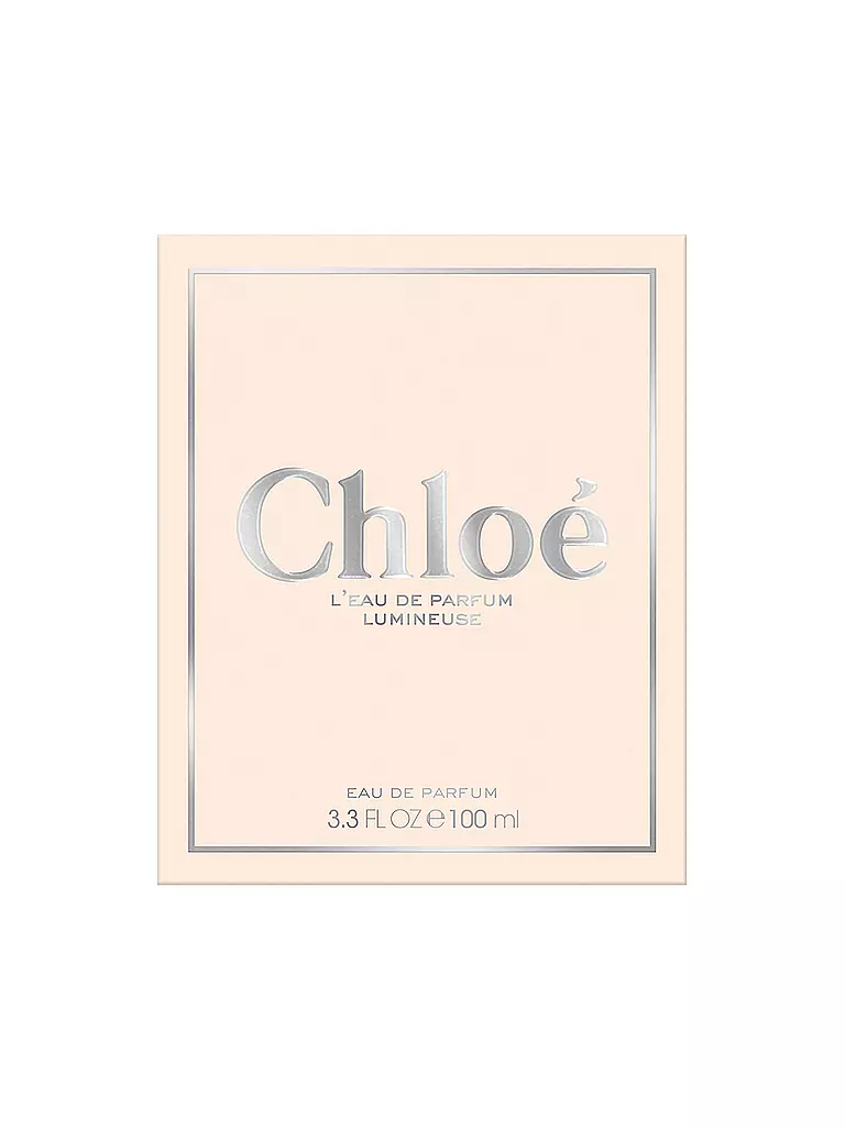 CHLOE Chloé L'Eau de Parfum Lumineuse 100ml keine Farbe