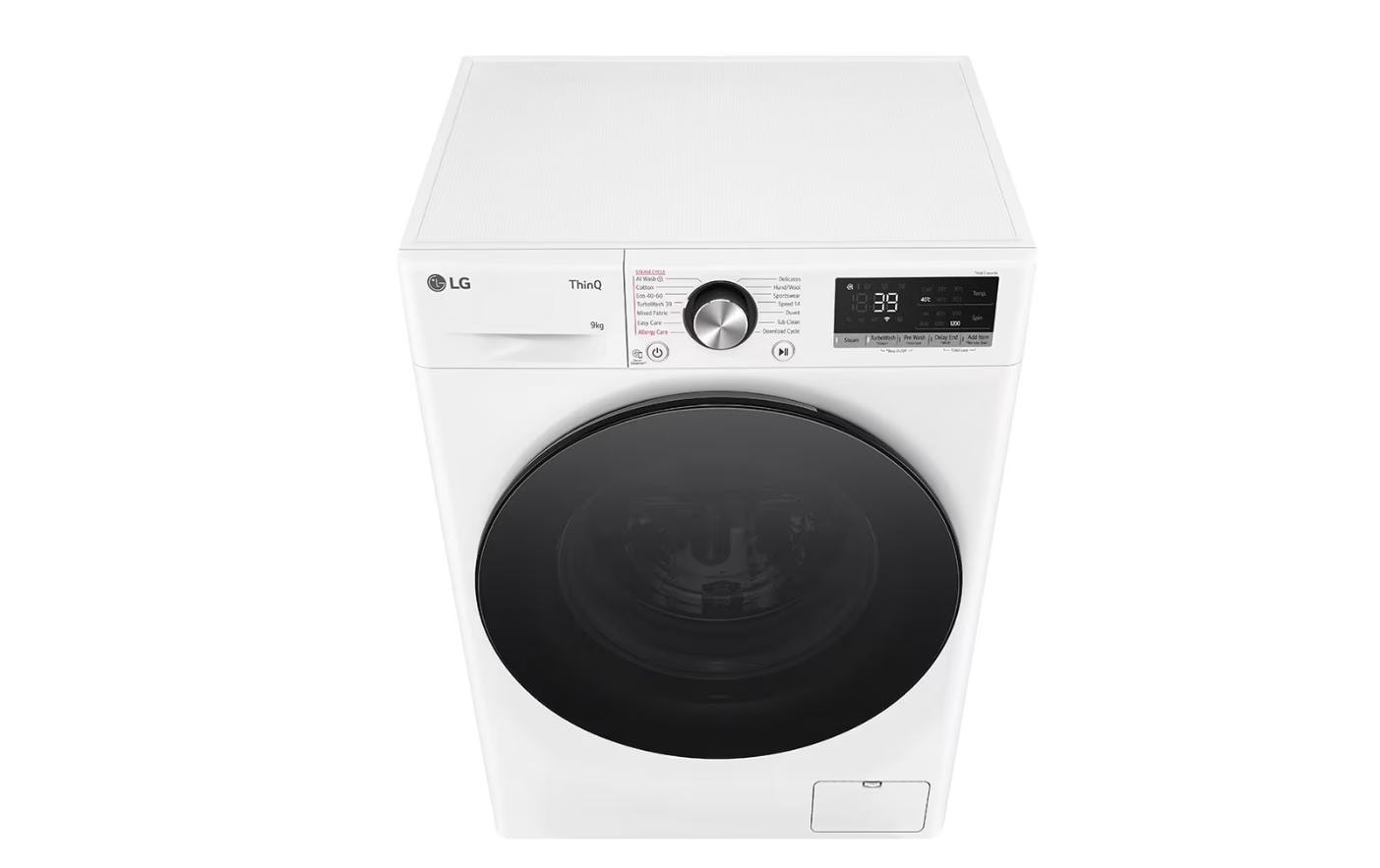 Waschmaschine F2V7SLIM9 Links<br>Frontloader mit 9 kg Ladekapazität