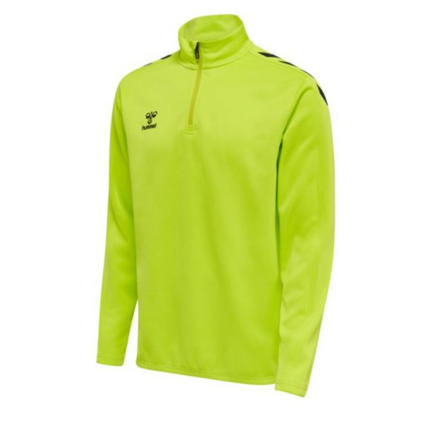 Hummel Sweatshirt Core Xk Half Zip Poly Sweat 211480-5045 M (147-152 cm) Verde