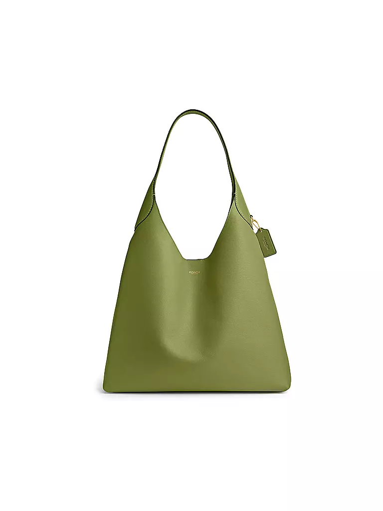 COACH Ledertasche - Hobo Bag COURAGE  grün