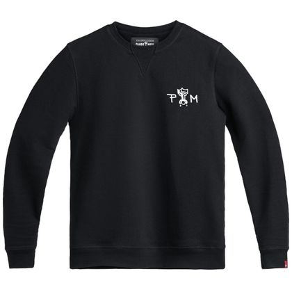 Sweat Pando Moto JOHN WING - Noir