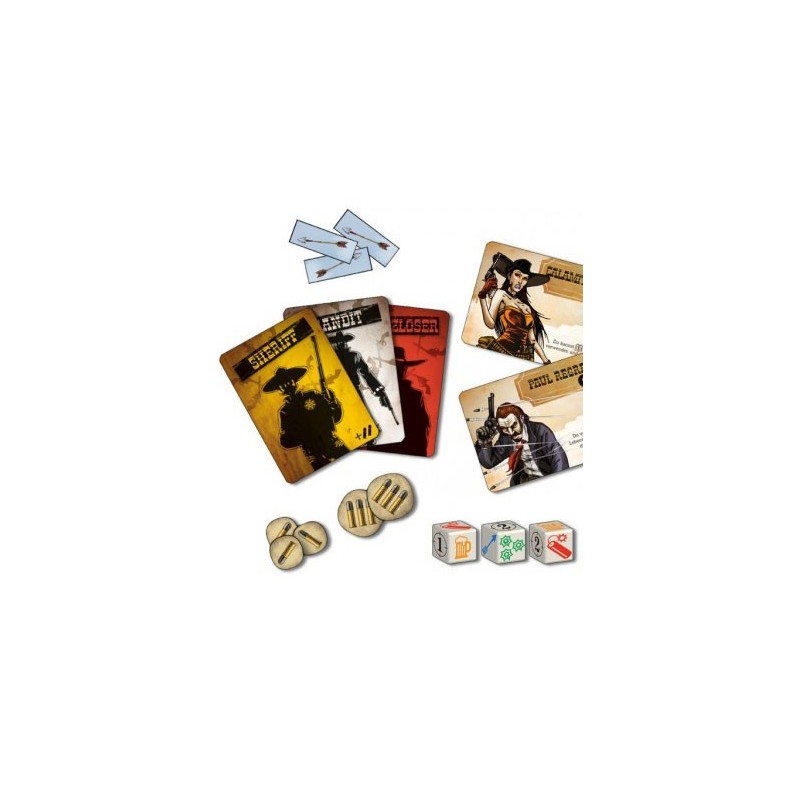 Bang - Le jeu de dés