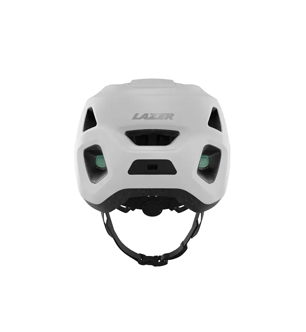 Lazer Lupo KinetiCore MTB Fietshelm Mat Wit