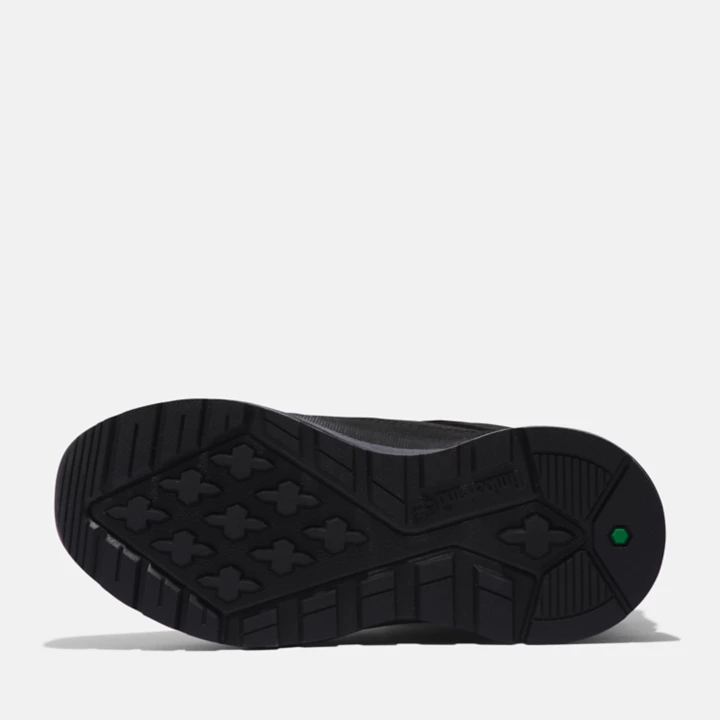 Chaussures de randonnée Field Trekker pour enfant en noir