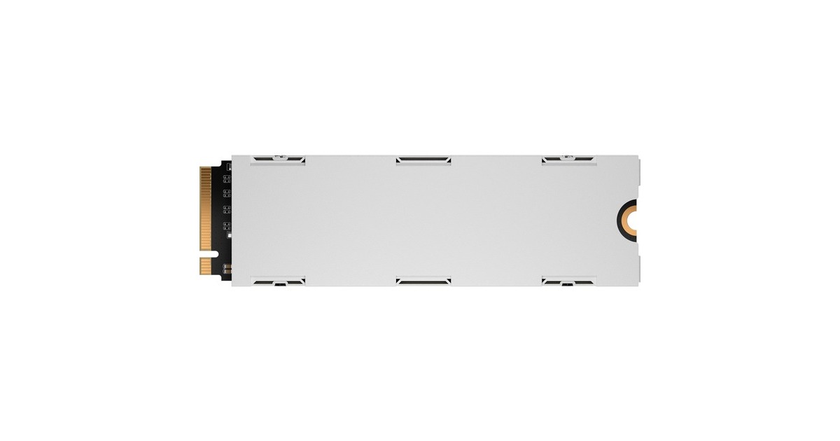 CorsairMP600 PRO LPX 1 TB SSD  (Wit, PCIe 4.0 x4, NVMe 1.4, M.2 2280)