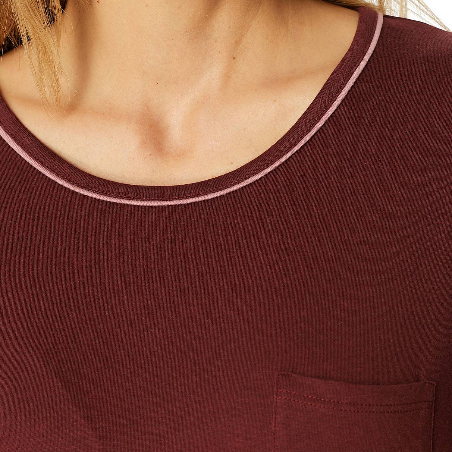 Schiesser Single-Jersey Damen-Schlafanzug