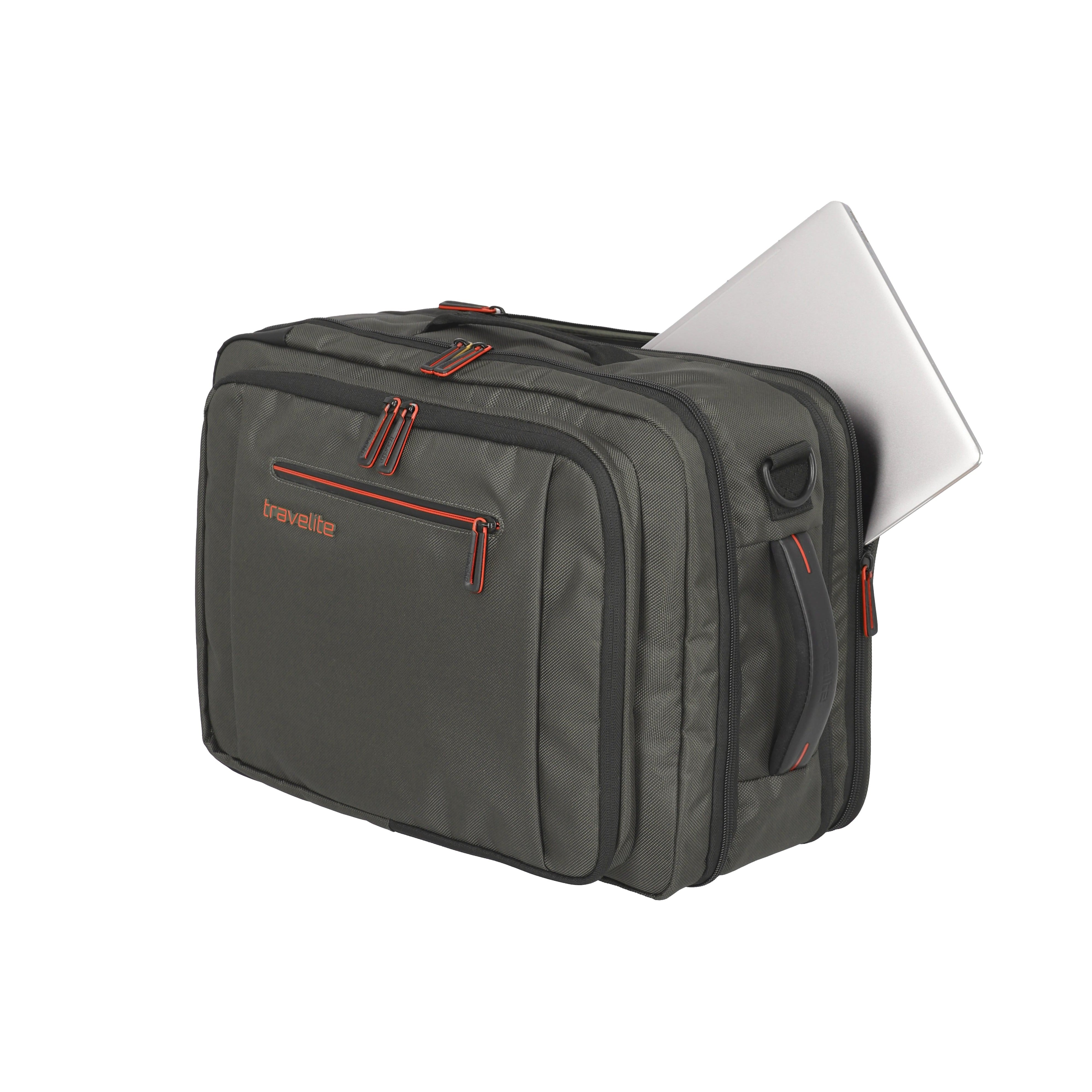 Crosslite Rugzak/Boarding Bag L dark olive Dark olive
