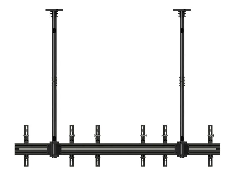 Multibrackets M Menu Board Mount Pro MBC3X1U - Beslag - aluminium, stål - sort - skærmstørrelse: 40