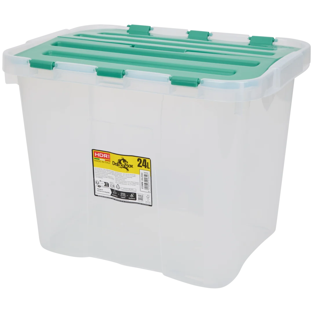 Heidrun opbergbox 24 liter | 38 x 35 x 30 cm