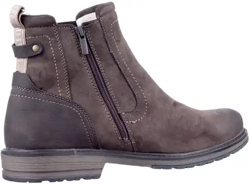 4157-608 Mustang bruin - maat 47 enkellaars bruin - maat 47 Calandschoen
