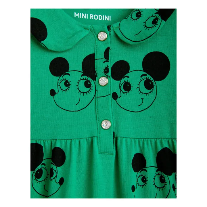 Mini Rodini Combinaison Coton Bio Ritzrats | Vert