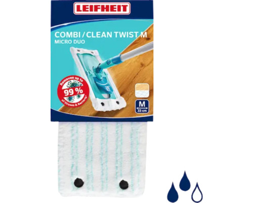 Leifheit Twist Micro Duo dweilhoes