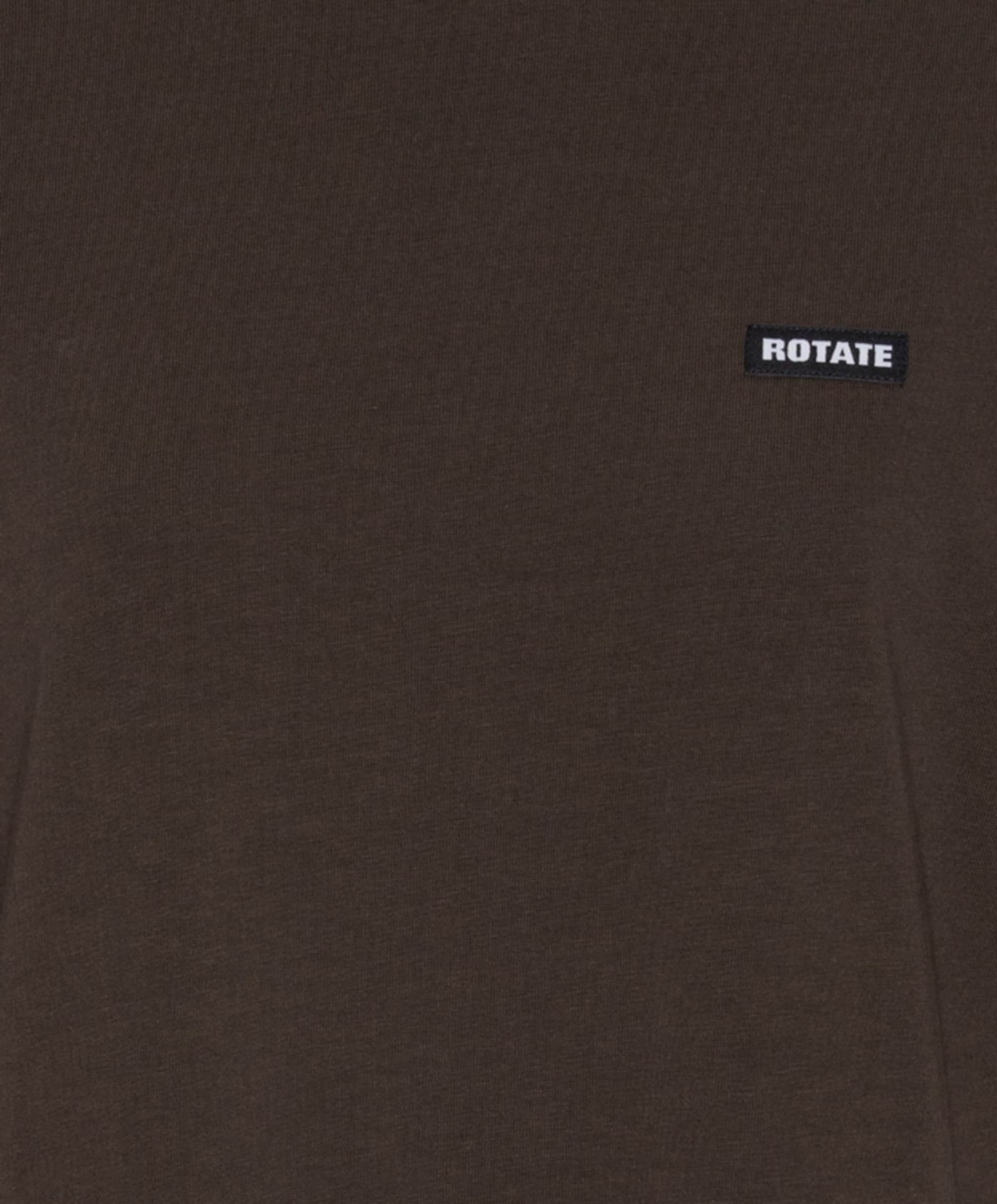 ROTATE Dames T-shirt bruin