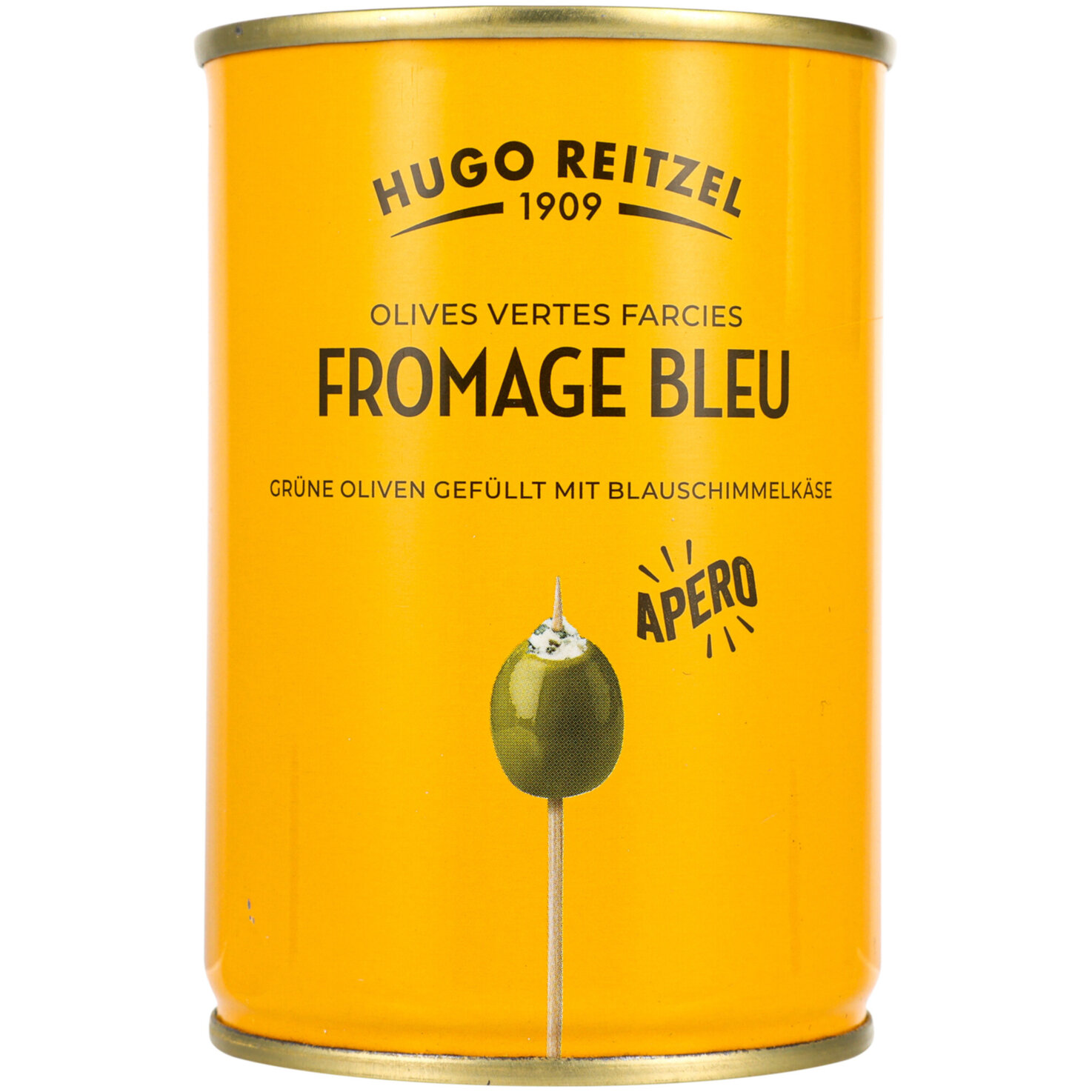 Hugo Reitzel Oliven mit Blau Käse