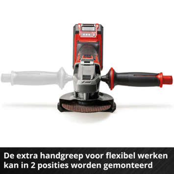 Einhell 18V slijptol / haakse slijper 115mm TE-AG 18/115-2 LI (zonder accu)