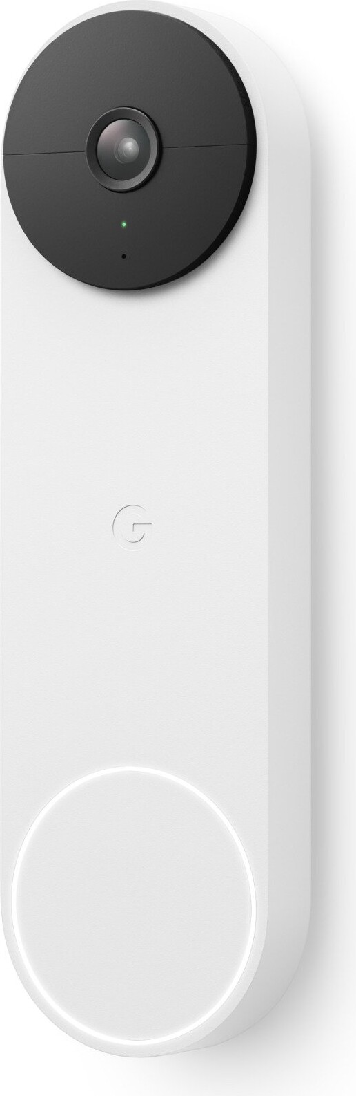 Google Nest Doorbell Battery - Smart Home Dørklokke - Hvid