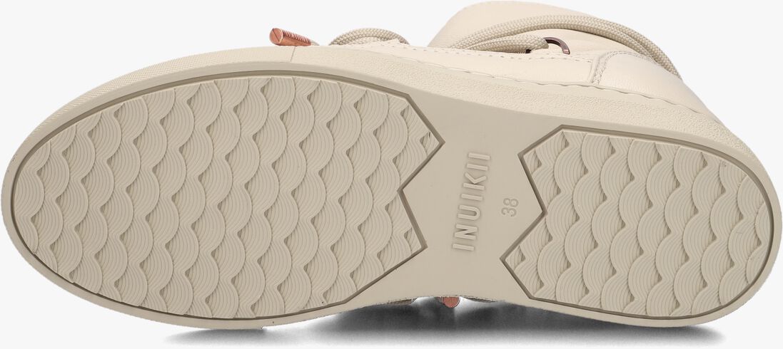 creme inuikii vachtlaarzen full leather