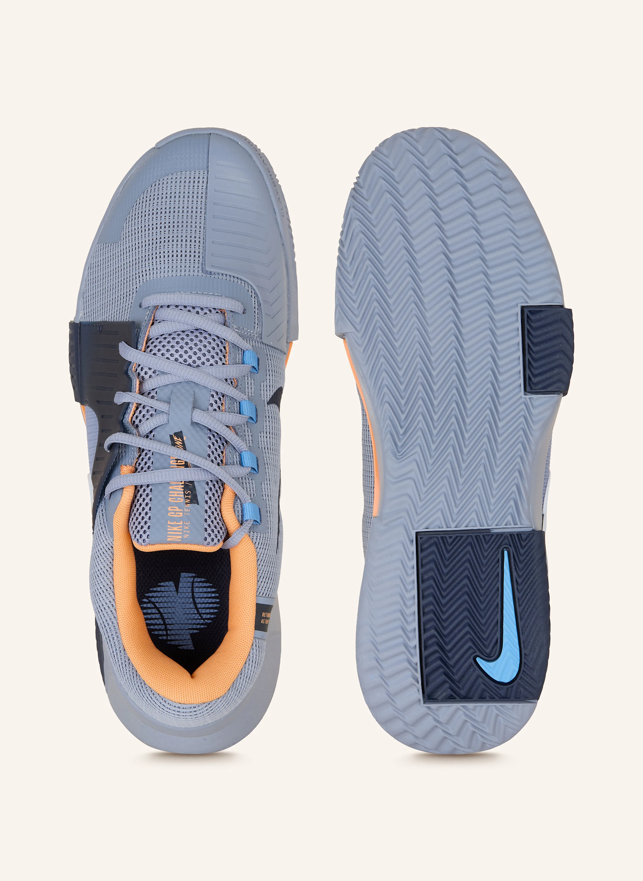 Nike Tennisschuhe ZOOM GP CHALLENGE 1