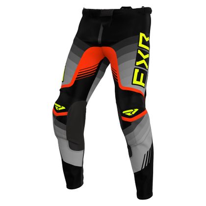 Pantalon cross FXR CLUTCH PRO 24 2024 - Gris / Jaune