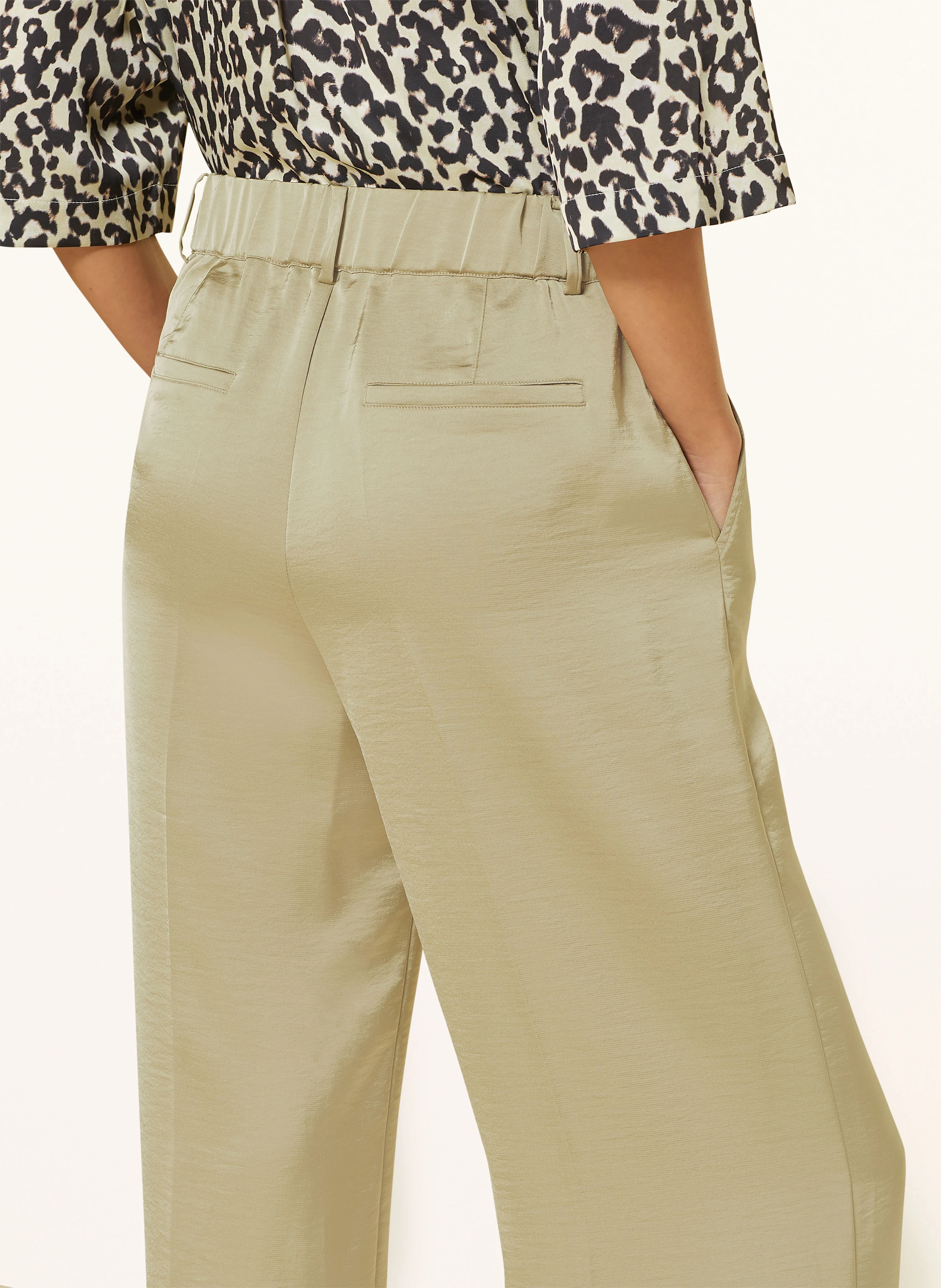 DANTE6 Marlenehose JULES aus Satin