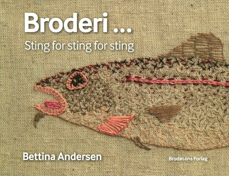 Broderi... Sting For Sting For Sting - Bettina Andersen - Bog