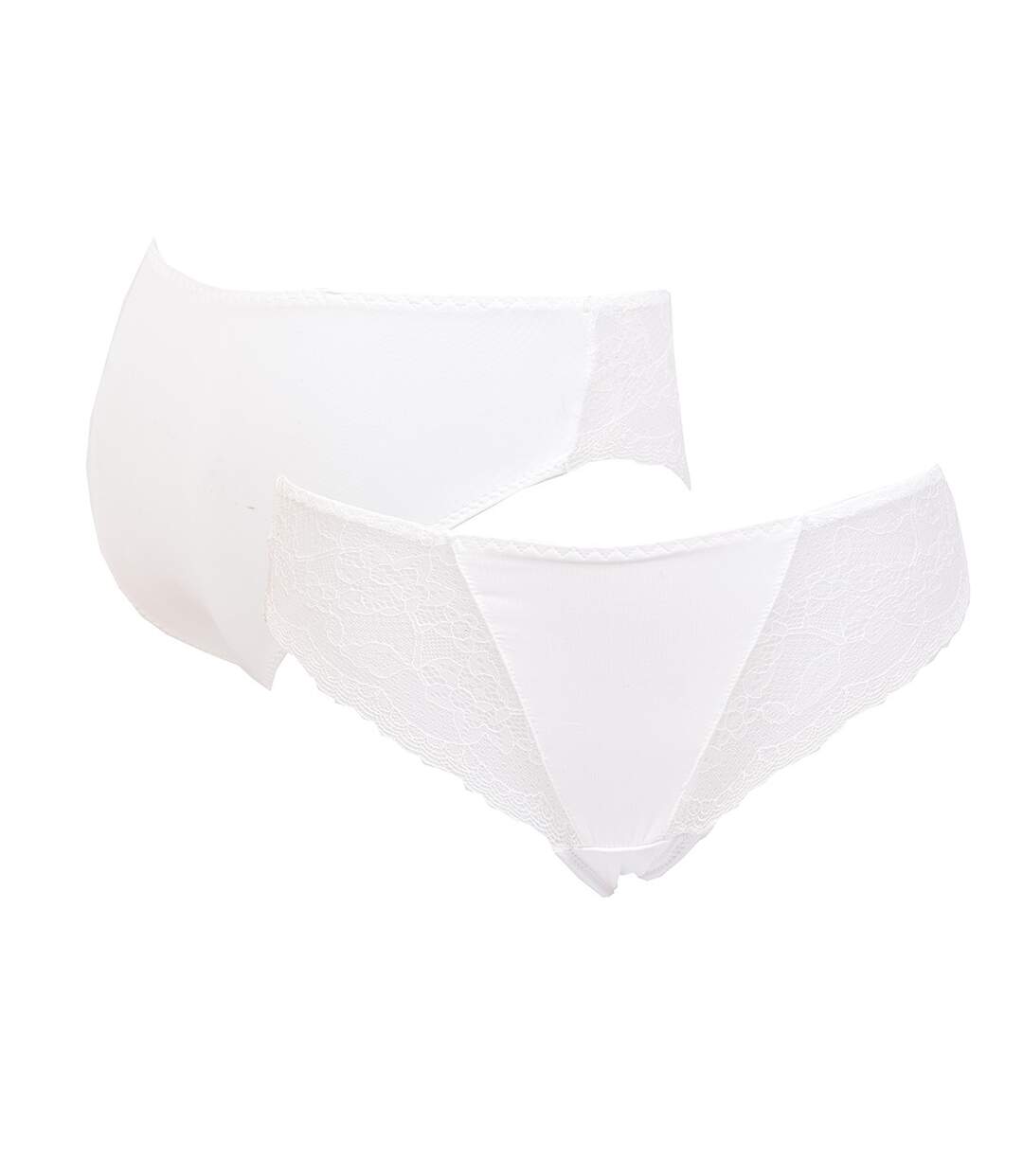 Culottes Femme INFINITIF avec Dentelle Pack de 6 culottes Dentelle 1093