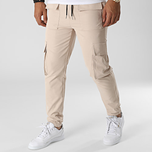 Pantalon Cargo PP358 Beige