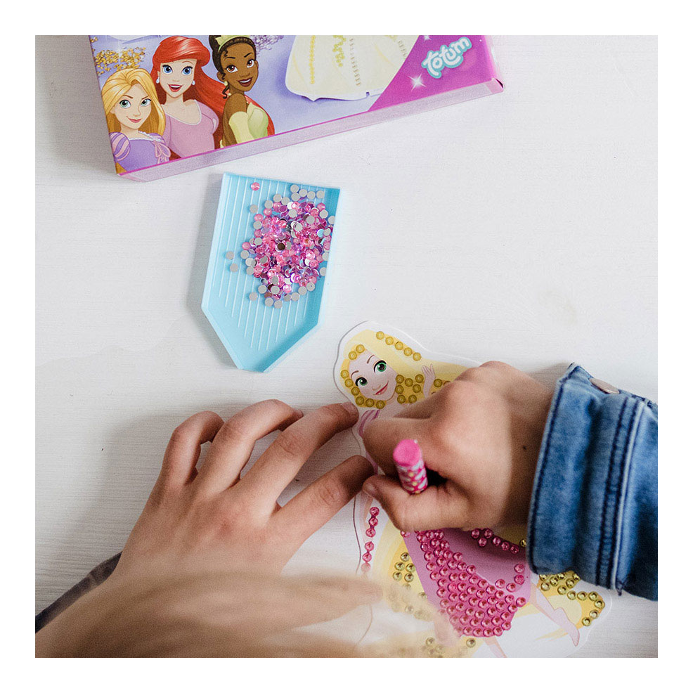 Totum Disney Prinses - Diamond Painting