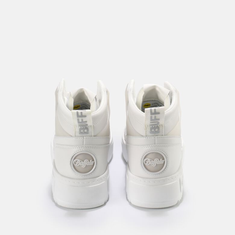 RSE Sk8 baskets véganes, blanc
