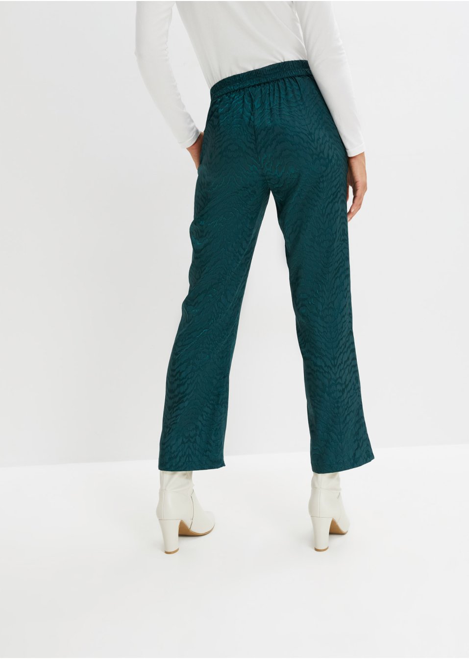Pantalon jacquard