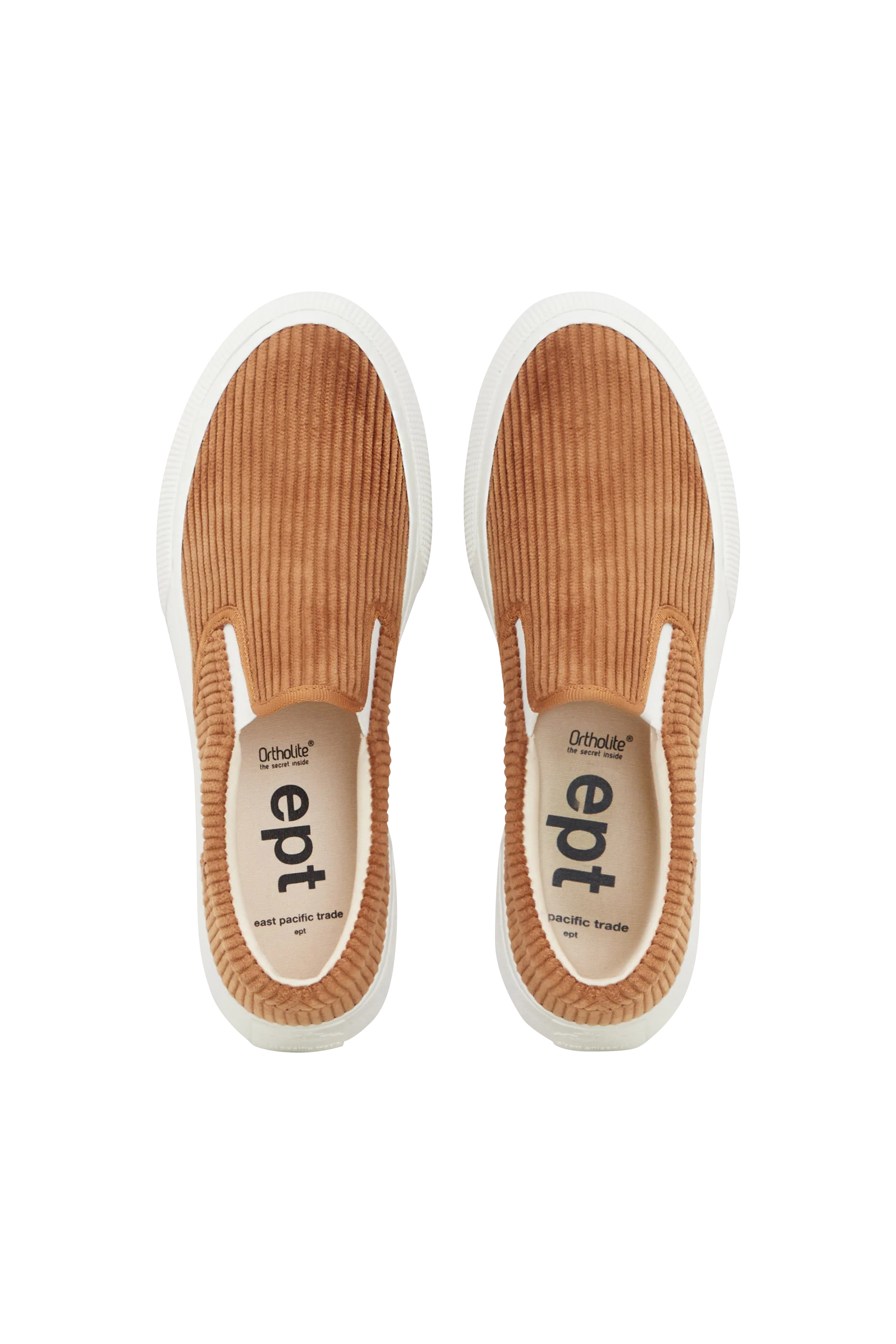 EPT Baskets SLIP ON Marron