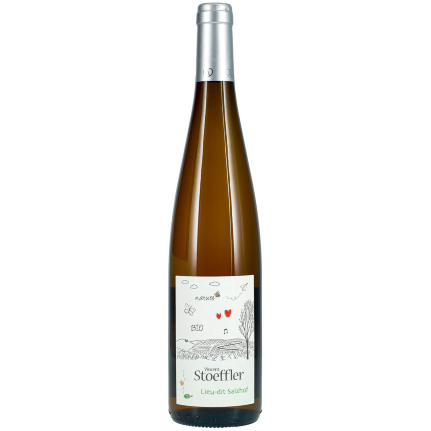 Alsace AOC Pinot Gris Salzhof Domaine Vincent Stoeffler -75cl