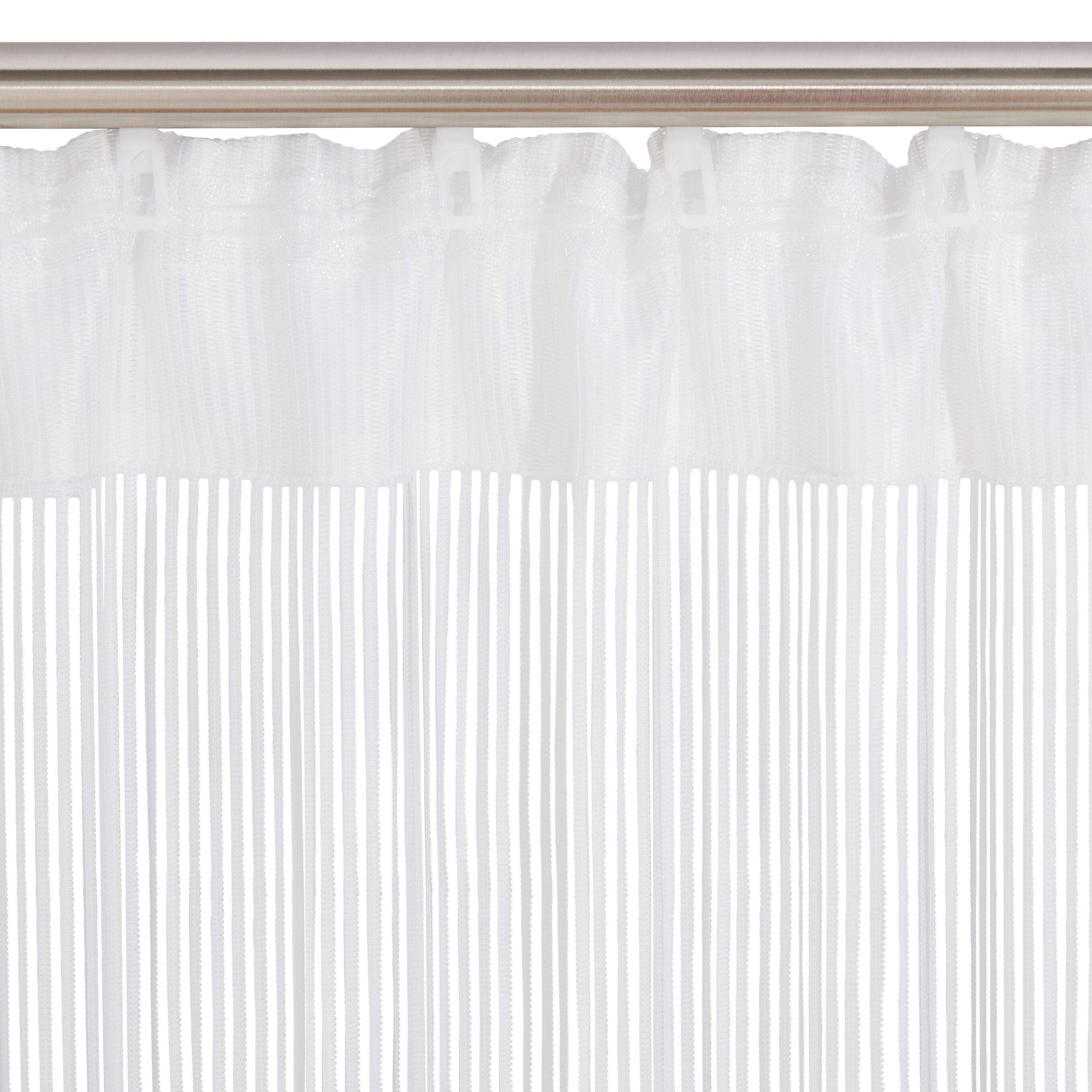 CALIMERA FB, Tagvorhang - Weiss / B: 100.0 cm x H: 270.0 cm