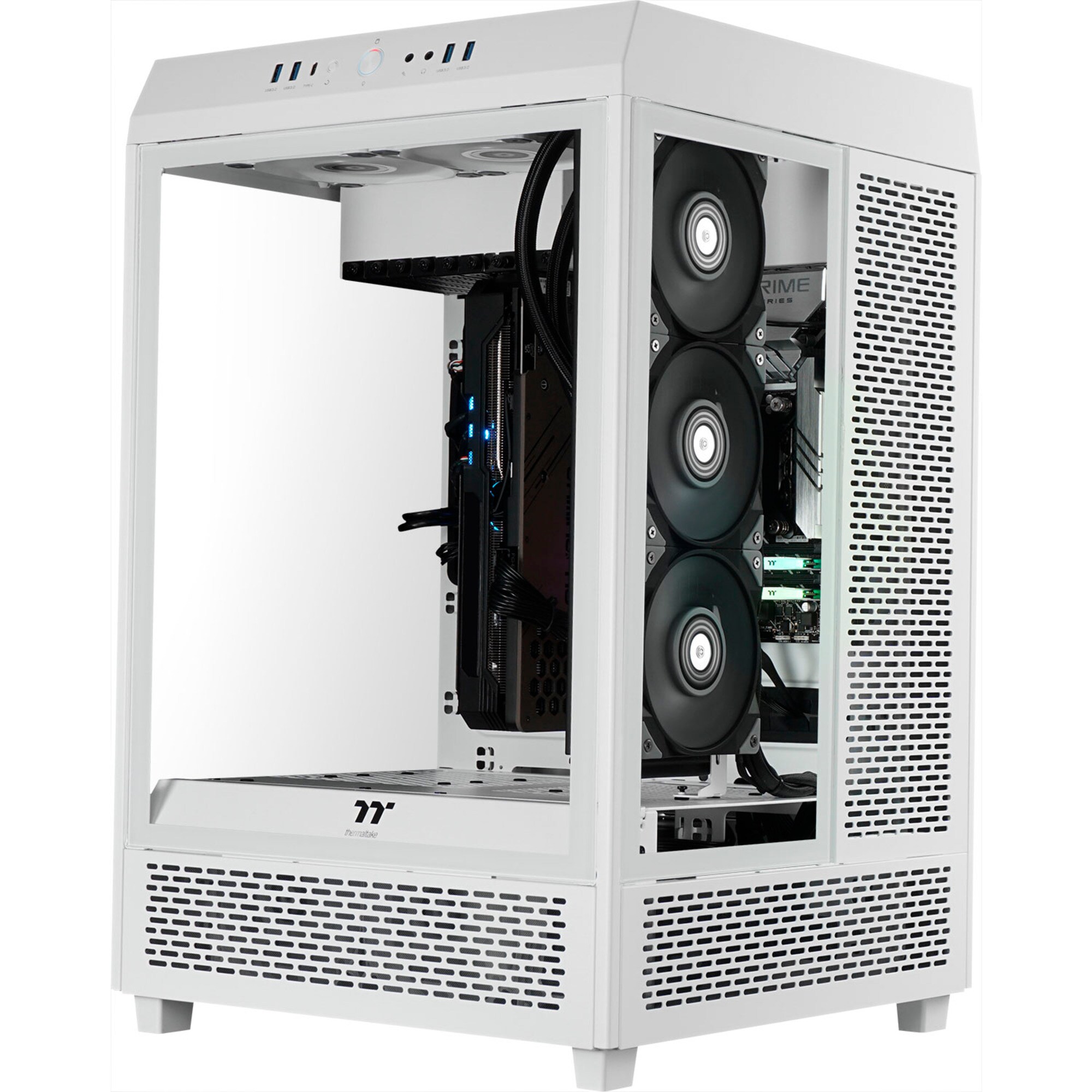 Thermaltake Gaming-PC Triton V2 Snow