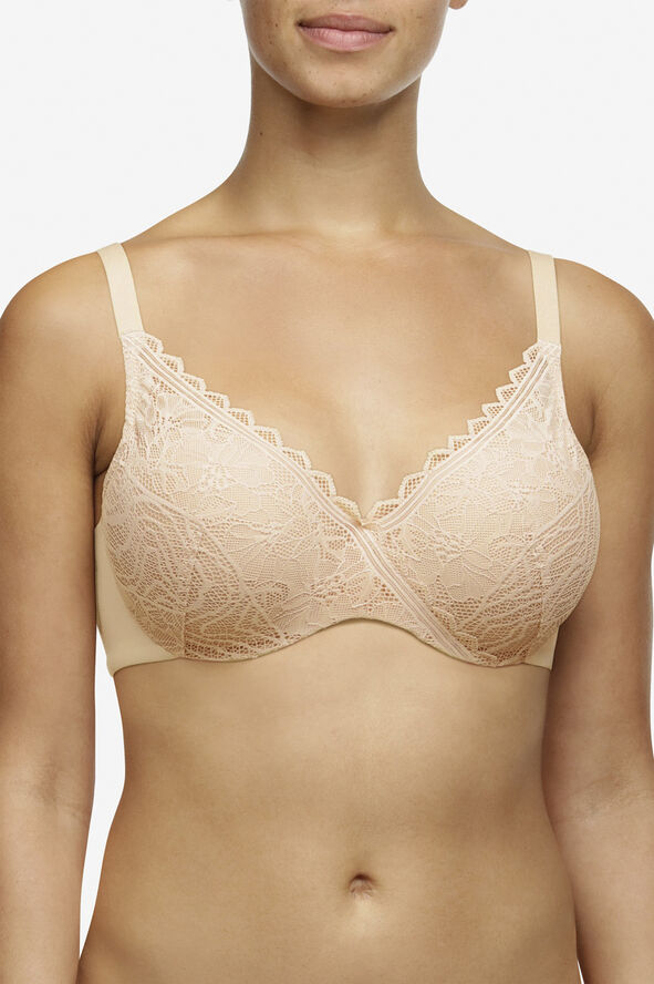 Chantelle Floral Touch Covering memory bra 01n