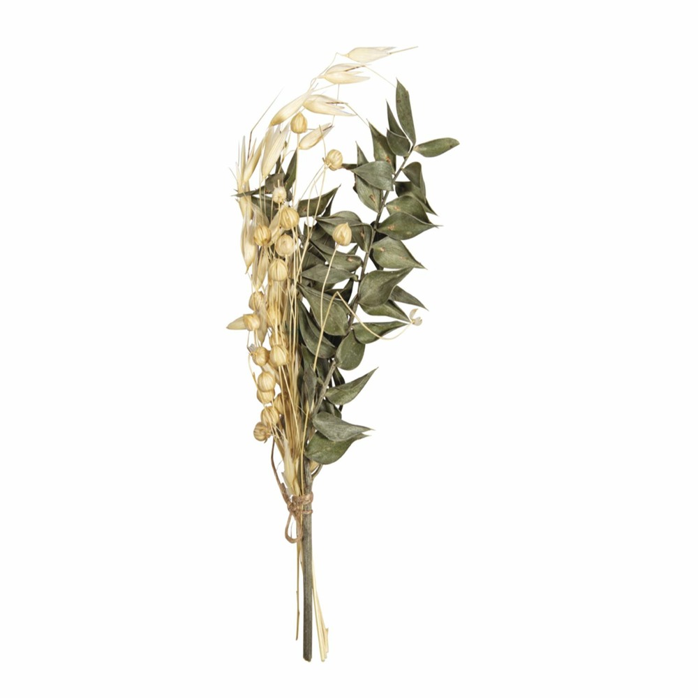 Bouquet de fleurs séchées naturelles