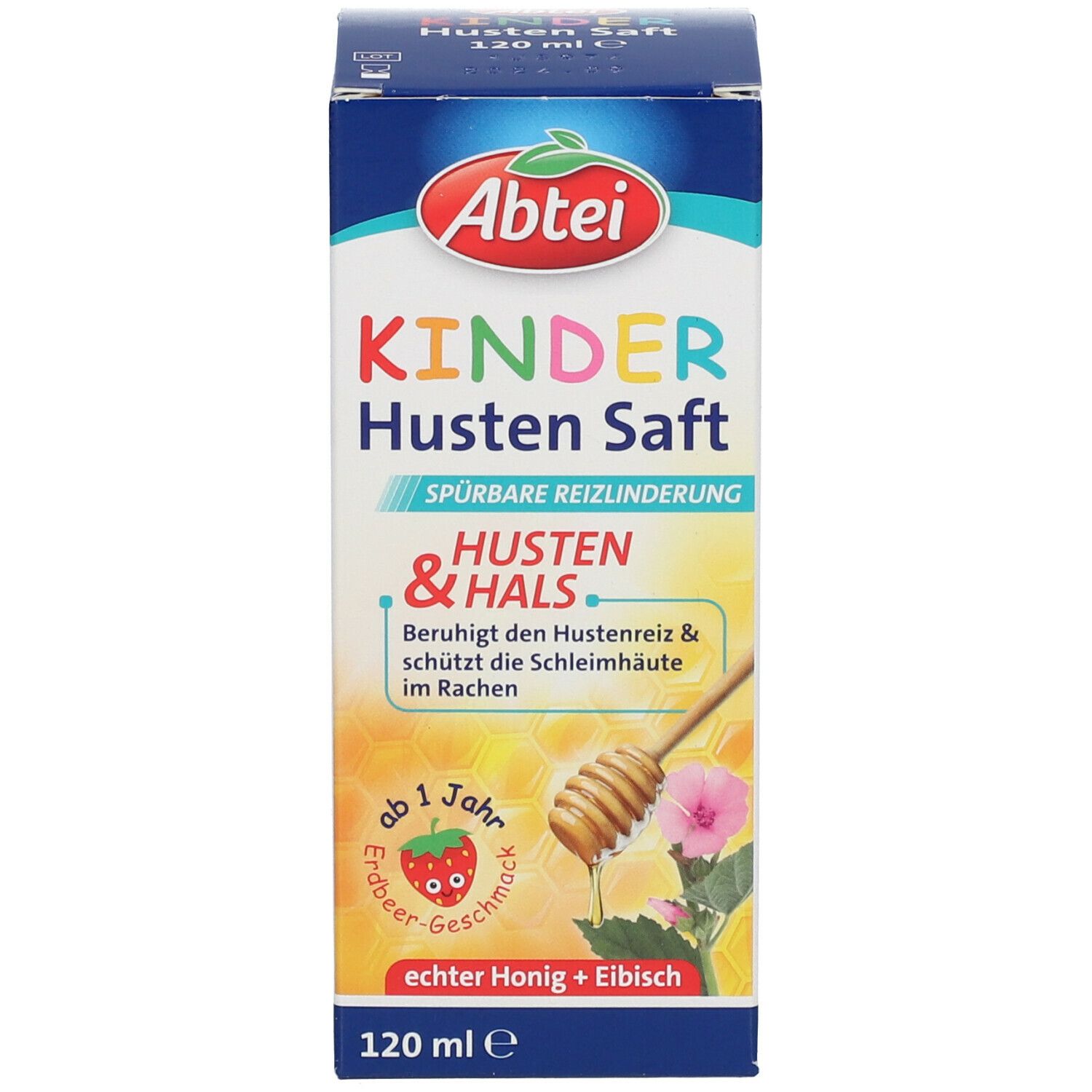 Abtei Kinder Husten Saft Erdbeere